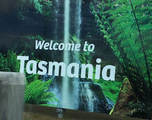 Welcome to Tasmania