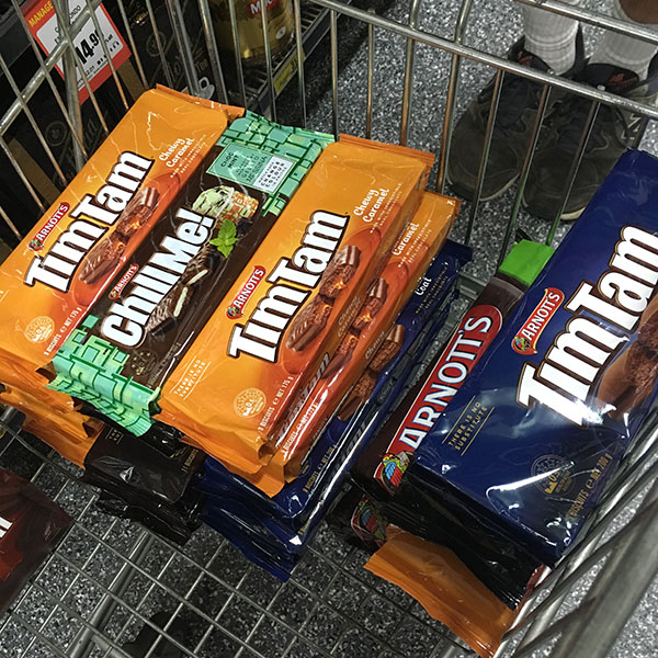 Australian Tim Tams