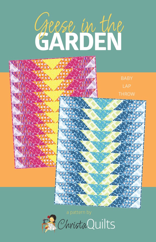 Geese in the Garden Quilt Pattern