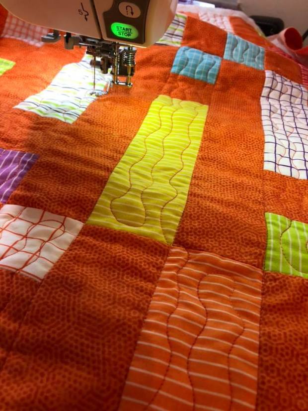 Abbie Bill Machine Quilting