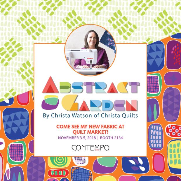 Abstract Garden by Christa Watson