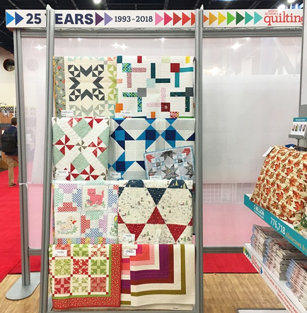 Out of the Box Quilt made from Fandangle