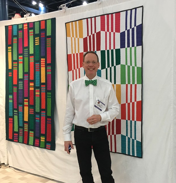 Bill Kerr of Modern Quilt Studio