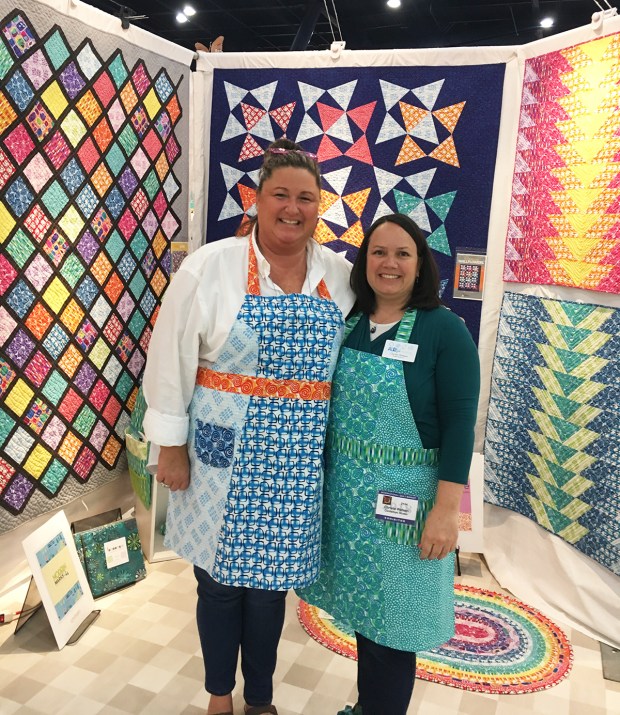 Abstract Garden at Fall Quilt Market