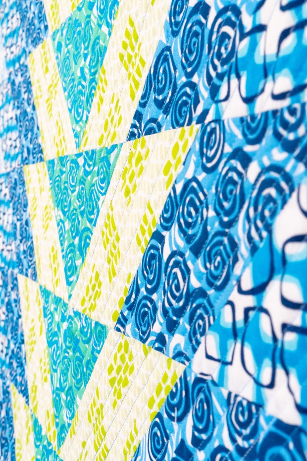 Straight Line quilting