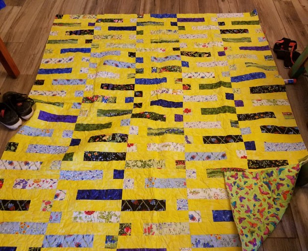 Lisa's Dot n Dash in Yellow