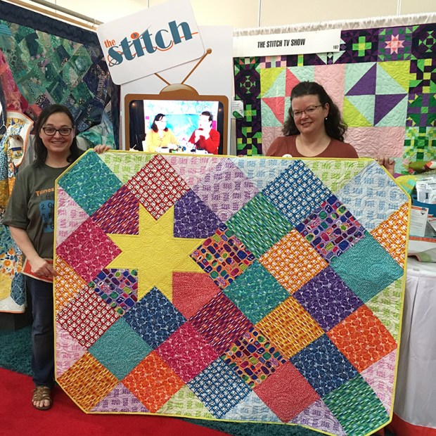 A Star is Born by The Stitch TV Show featuring Abstract Garden