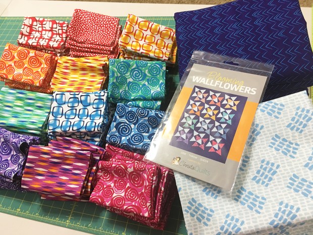 Blooming Wallflowers Kit