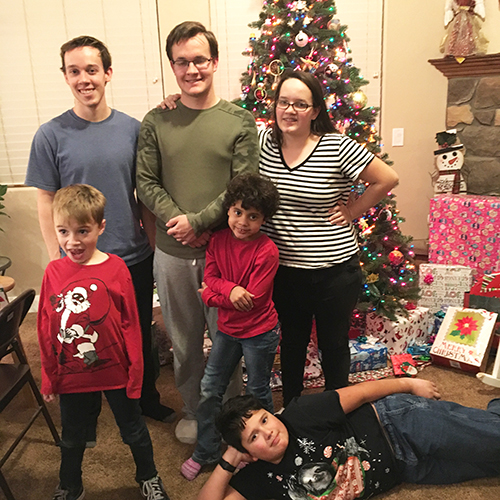 Christmas with Cousins!