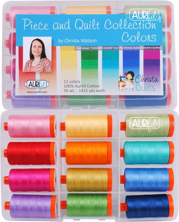Piece and Quilt Colors by Christa Watson