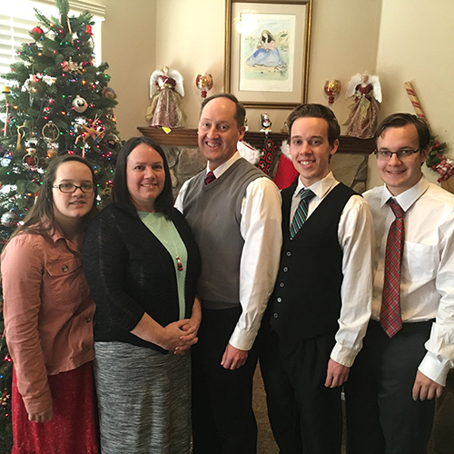 Merry Christmas from the Watsons