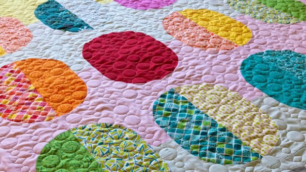 Machine Quilting by Heather Black