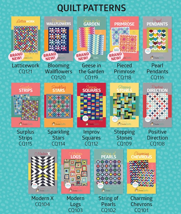 Christa Quilts Patterns