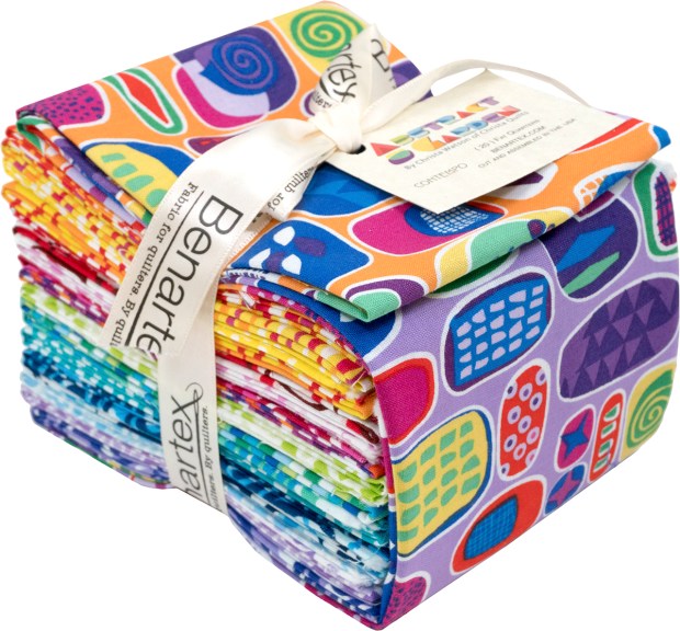 Abstract Garden Fat Quarter Bundle