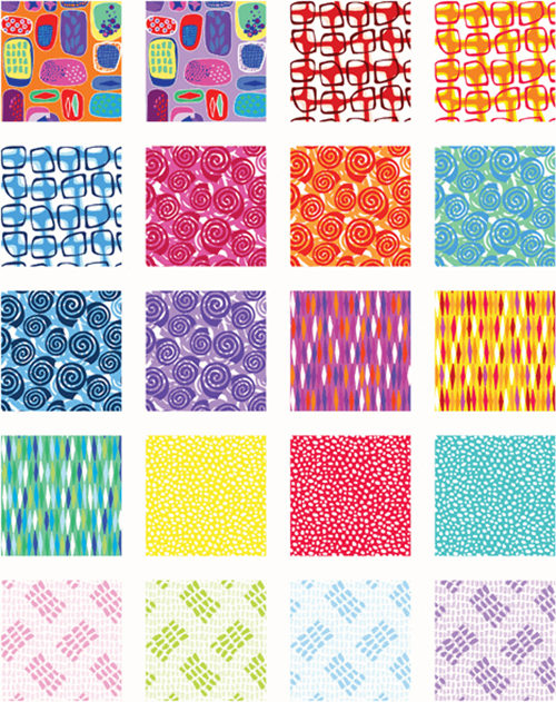 Abstract Garden Digital Images