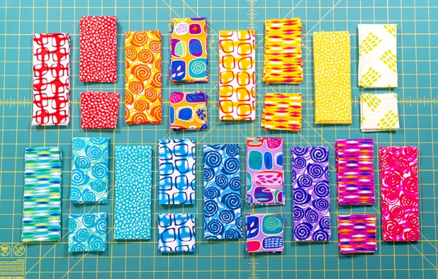 Abstract Garden by Christa Watson for Benartex