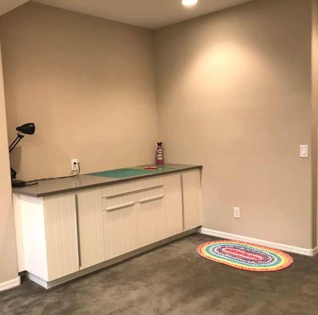 Christa's Sewing Space