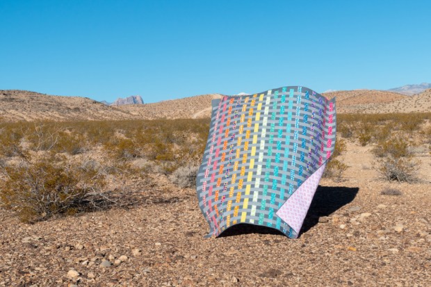 Rainbow Weave Quilt