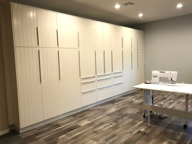 Christa Quilts Sewing Room