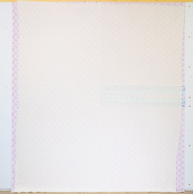 Wall basting - batting