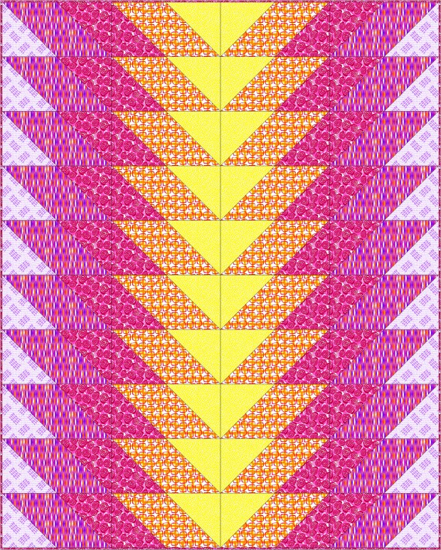 Geese in the Garden Sketch