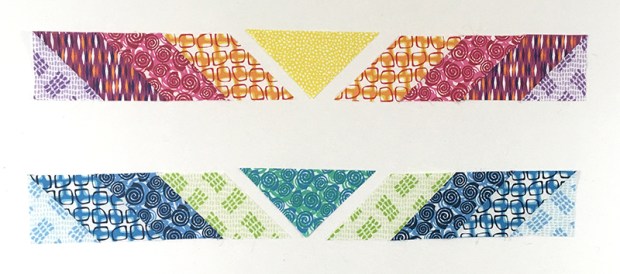 Geese in the Garden Rows