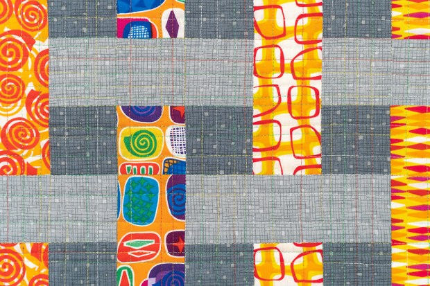 Quilting Random Crosshatch