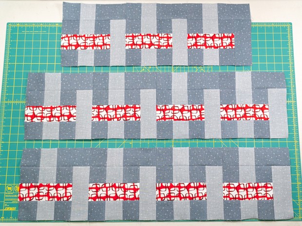 Rainbow Weave Blocks