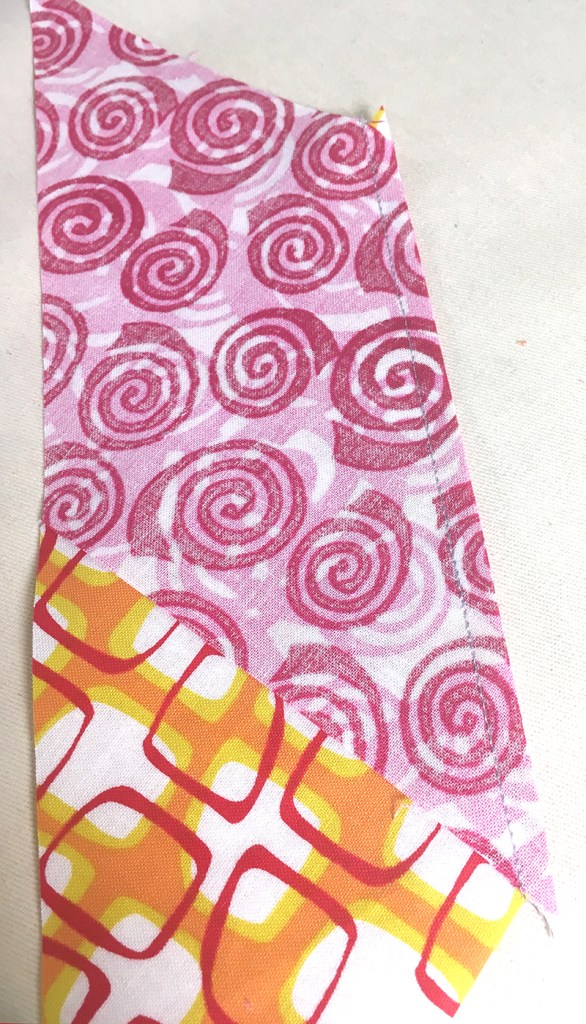 Sewing Diamond Units