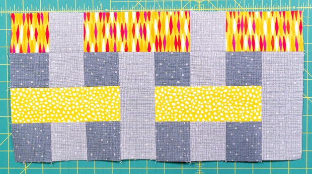 Rainbow Weave Blocks