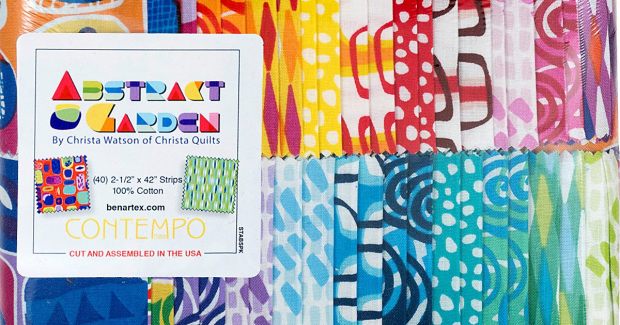 Abstract Garden Strip-pie