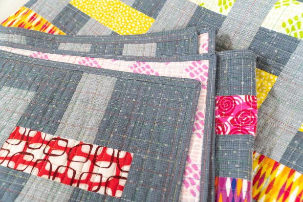 Machine Stitched Binding