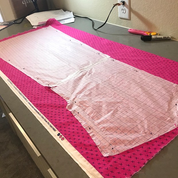 Making a dress from Modern Marks