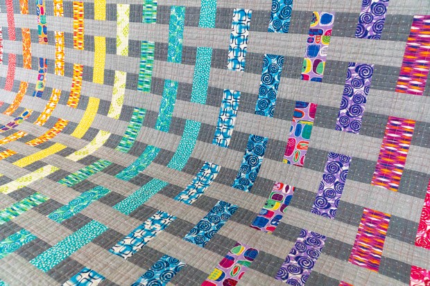Color Weave Quilt