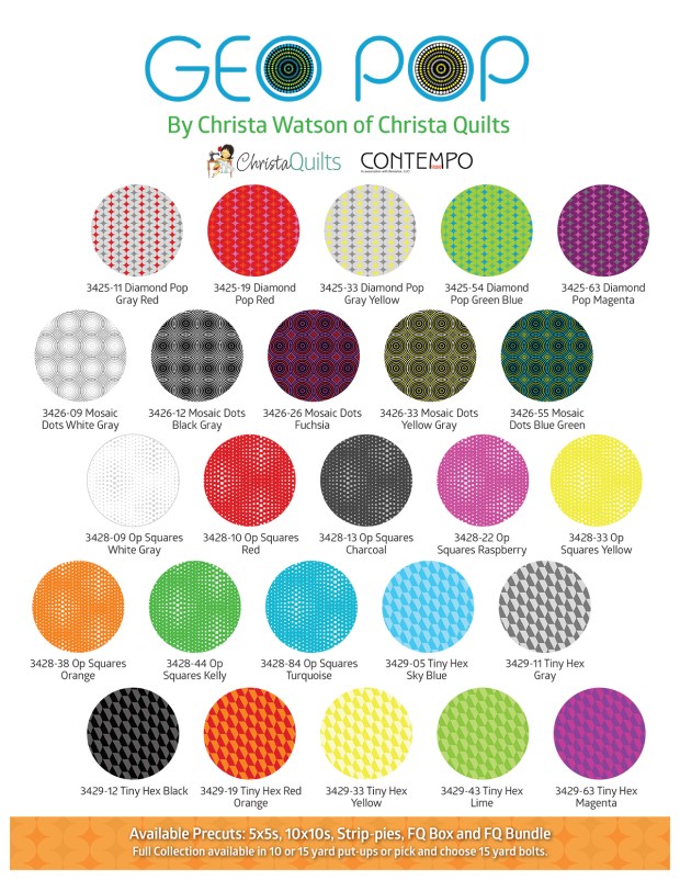Geo Pop by Christa Watson