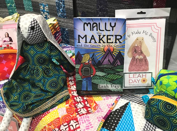 Mally the Maker and Miss Bunny