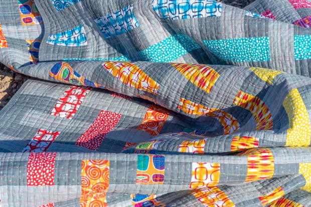 Color Weave Quilt by Christa Watson