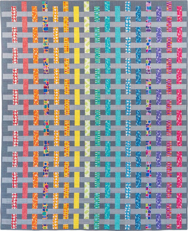 Color Weave Quilt