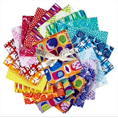 Abstract Garden FQ's