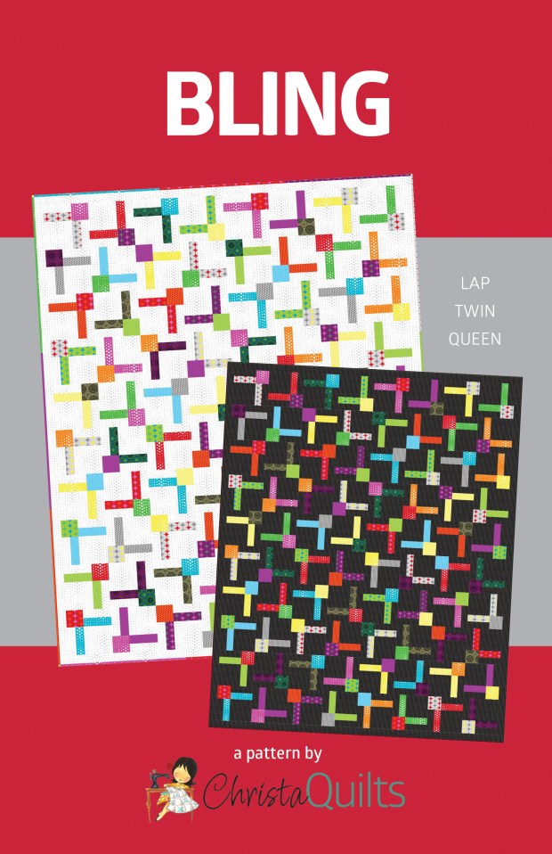 Bling Quilt Pattern by Christa Watson