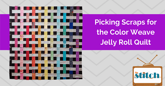 Scrappy ColorWeave from The Stitch TV Show