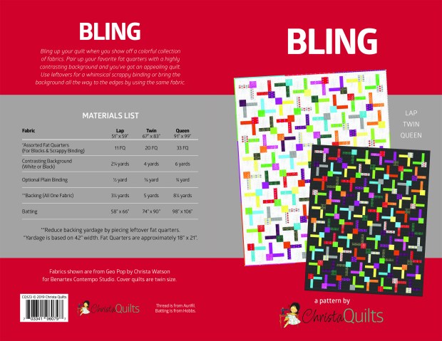 Bling by Christa Watson of Christa Quilts