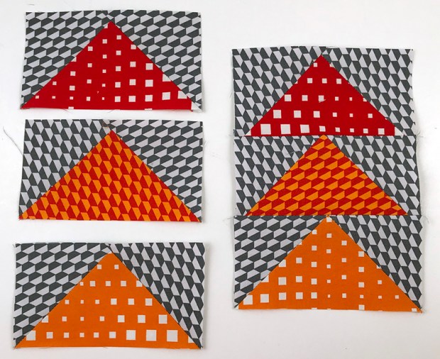 Triple Geese in Geo Pop