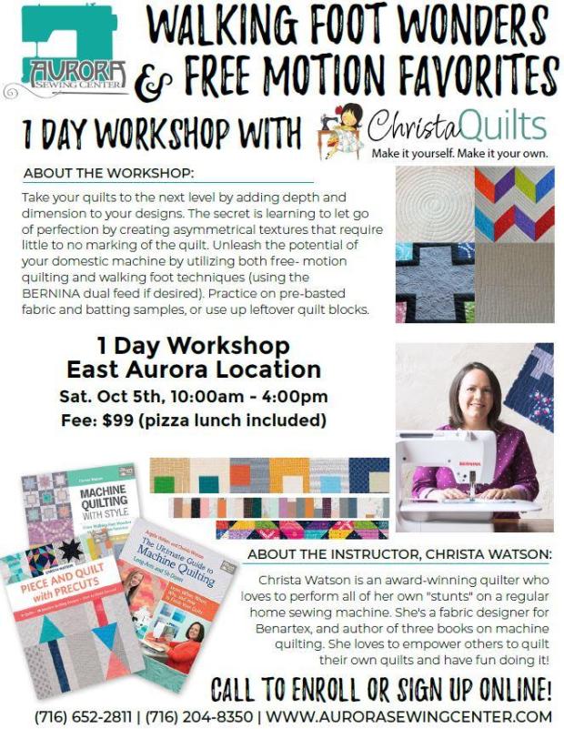 Aurora Sewing Center