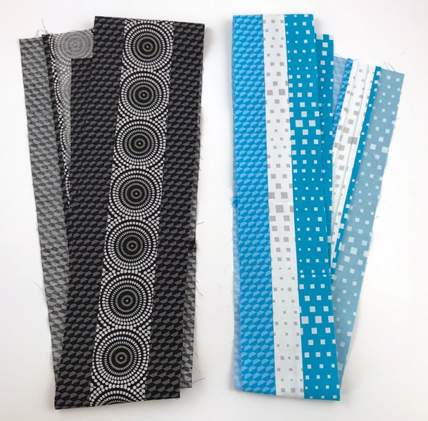 Infrastructure Quilt Rows 3 and 5