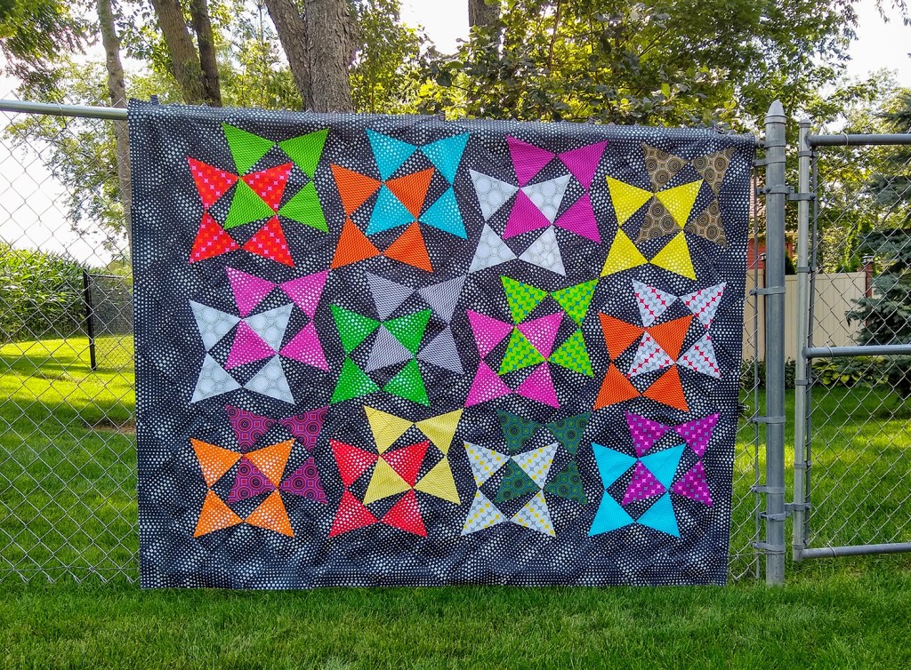 Blooming Wallflowers in Geo Pop