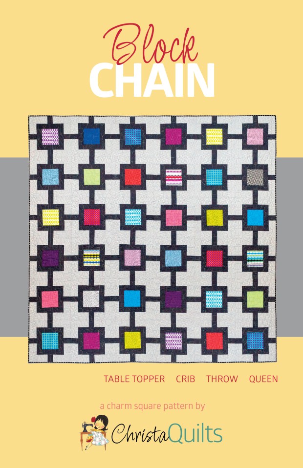 Block Chain Quilt Pattern