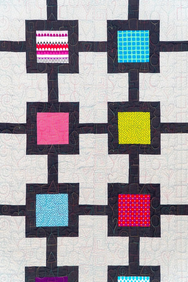 Geometric Chains Quilting