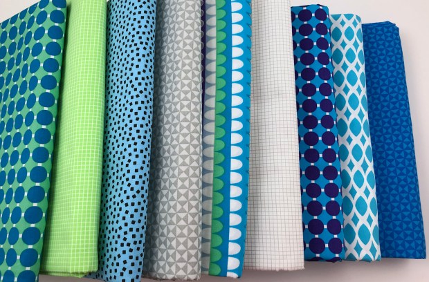 Gridwork Breeze by Christa Watson for Benartex