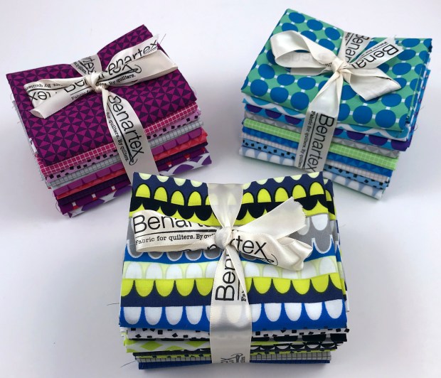 Gridwork by Christa Watson for Benartex